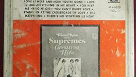 The Supremes - Greatest Hits Volume 2