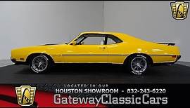 1970 Mercury Cyclone Gateway Classic Cars Stock #1020 in the Houston Showroom