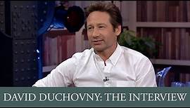 David Duchovny Full Interview