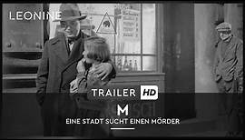 M - Eine Stadt sucht einen Mörder - Trailer (deutsch/german)