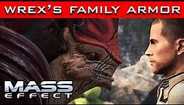 Do This BEFORE Virmire - How to Get WREX'S FAMILY ARMOR in Mass Effect 1 Legendary Edition