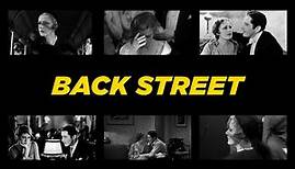 Back Street - John M. Stahl [1932 Movie]