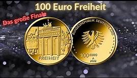 100 Euro BRD Freiheit die neue Goldmünze der BRD 2022