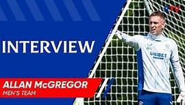 INTERVIEW | Allan McGregor