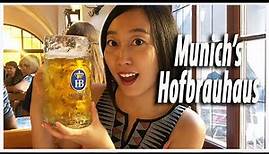 A Tour of Munich Hofbrauhaus (Munich Germany: Beer Capital of the World)