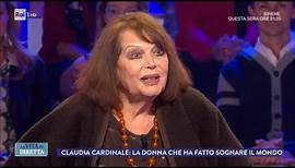 Claudia Cardinale: "Squitieri è stato l'unico uomo della mia vita" - La Vita in Diretta 09/11/2017