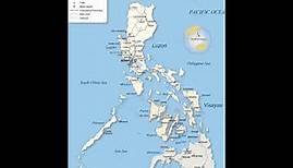 map of Philippines