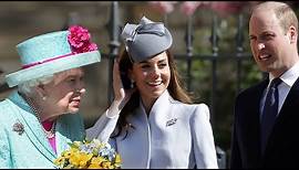 Prinz William, Herzogin Kate & Co. - Warum nicht alle Royals der Queen die Ehre erweisen