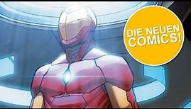 Iron Man: Die neue Comic-Serie startet! Jetzt einsteigen!