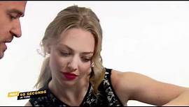 MAX 60 Seconds: Amanda Seyfried - "In Time" (Cinemax)