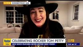 Tom Petty documentary - Adria Petty interview Today Extra Nov 2021