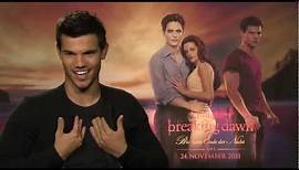 Twilight: Taylor Lautner Interview inkl. Untertitel