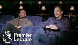Ashley Cole: Gary Neville's Soccerbox | Premier League | NBC Sports