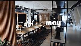 H&M x May - Moderne Bürogestaltung
