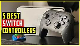✅Best Nintendo Switch Controllers | Top 5 picks 2024