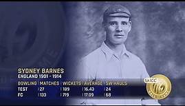 Meet the ICC Hall of Famers: Sydney Barnes | 'An extraordinary performer'