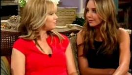 Amanda Bynes & Jennie Garth on The Sharon Osbourne Show