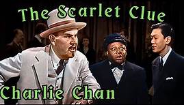 The Scarlet Clue (1945) | Charlie Chan | colorized