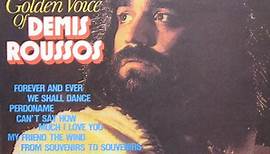 Demis Roussos - The Golden Voice Of Demis Roussos