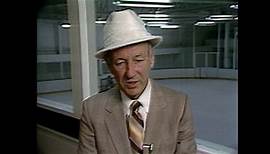 Punch Imlach on CBC's The Journal in 1982
