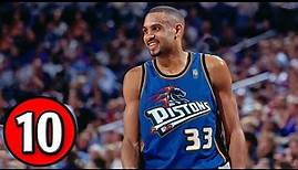 Grant Hill Top 10 Plays of Career