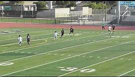 DBHS JV Boys Soccer 01-16-2024 visits South Hills High School (West Covina, CA)