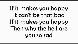 Sheryl Crow - If It Makes You Happy (Lyrics)