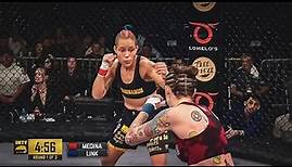 BJJ woman in Bare Knuckle MMA! - Monica Medina (GFC)