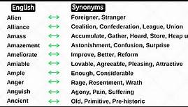 #5 | Better Synonyms | Synonyms of Better | Synonyms Words | Another Word for Better