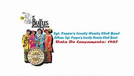 THE BEATLES _ SGT PEPPER'S LONELY HEARTS CLUB BAND VIDEO CLIPE 1ª VERSÃO