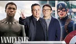 The Russo Brothers Break Down Scenes from 'Avengers: Endgame,' 'Captain America: Civil War' & More