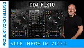 Pioneer DJ - DDJ-FLX10 Produktvorstellung (Deutsch)