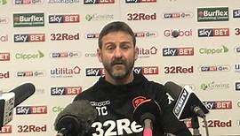 Watch Thomas Christiansen’s Press Conference ahead of Sunday’s...