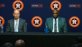 Dusty Baker reflects on time in Houston, talks retirement