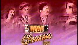 The Best Of Jackie Gleason III 1989, Host Penny Marshall, The Honeymooners WUAB Cleveland Art Carney