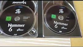 NUMMER 6 - THE PRISONER - DIE KOMPLETTE SERIE - BLU-RAY - UNBOXING GERMAN/DEUTSCH