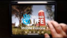 Second Life Mobile - First Look
