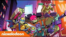 GANZE FOLGE | Der Aufstieg der Teenage Mutant Ninja Turtles 🗡 | Nickelodeon Deutschland