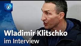 Wladimir Klitschko im Interview