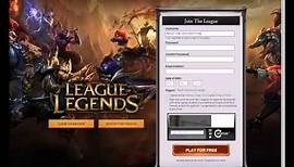 How to fix "SIGNUP FAILED" - League of Legends