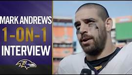 1-on-1 with Mark Andrews: "This Win Is Special" | Baltimore Ravens