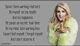 Meghan Trainor - TREAT MYSELF (Lyrics)