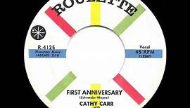 1959 HITS ARCHIVE: First Anniversary - Cathy Carr