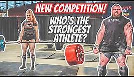 Worlds Strongest Athlete Pound for Pound | ENTER NOW!