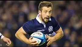 Scotland Rugby Greig Laidlaw Highlights