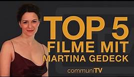 TOP 5: Martina Gedeck Filme