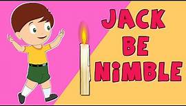 Nursery Rhyme Street | Jack Be Nimble | Nursery Rhymes and Kids Songs ...