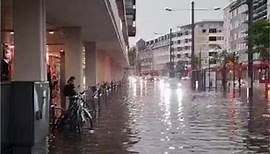 Land unter in der Braunschweiger Innenstadt. Alle Infos findet ihr im Live-Blog auf unserer Homepage!!! | Braunschweiger Zeitung