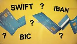 Was bedeuten SWIFT, BIC und IBAN?