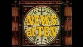 ITV News At Ten Throughout The Ages